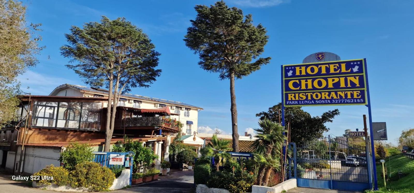 Hotel Chopin Fiumicino
